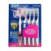 Oral-B Pulsar Vibrating Bristles Toothbrush Medium 5 Pack (Colors May Vary)