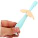 Kombiiuda Baby Training Toothbrush - 1 Pack Blue | Gentle Care for Children | Ideal for Toddlers & Infants - Buy Online on GoSupps.com