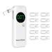 Ketone Breath Analyzer Professional Ketosis Breath Meter Portable Digital Ketosis Breath Tester for Ketosis Tracking with 10 Replaceable Mouthpieces