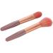 Makeup Brushes Kit Makeup Brush Set 8 Piece Aluminum Tubes for Daily Use - Buy Online on GoSupps.com