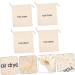 FOYTOKI 4pcs Hair Dryer Storage Bag Canvas Cosmetic Bag Hair Bag Hair Dryer Holders Hairdryer Fabric Beige 33x30cm Beige - Buy Online on GoSupps.com
