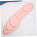 Mobestech Plantar Arch Support Insoles - Orthotic Shoe Inserts for Comfort & Shock Absorption - Medium Pink - Buy Online on GoSupps.com