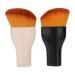 Tyenaza 2Pcs Cosmetic Brush Soft Dense Hair Loose Powder Blush Brush Makeup Tool