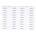 PLAFOPE 2 Pairs Hair- Like Authentic Eyebrows Eyebrow Makeup Tools Eyebrow Stickers Patch 3d Artificial