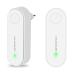 Electronic mosquito protection ultrasound pest control 2 pieces ultrasound mosquito protection electronic mosquito protection effective against insects mosquitoes ants spiders cockroaches fly mice
