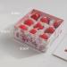 Handmade Strawberry Candles Gift Box - 9 Scented Decorative Candles for Romantic Home D cor | International Shipping Available - Buy Online on GoSupps.com