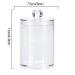 Buy Wabper Box - Transparent Cotton Pad Holder & Acrylic Desktop Accessories for Cosmetics & Earrings - Buy Online on GoSupps.com