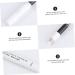 PLAFOPE 24pcs Eyeliner Pencil Brown Liquid Eyeliner Eye Makeup Drawing Pen Eye Liner Pen Wooden Pole White - Buy Online on GoSupps.com
