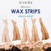 Creip Wax Strips: Hair Removal Kit for Arm, Leg, Brazilian, Underarm & Bikini - 32 Wax Strips - Buy Online on GoSupps.com