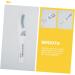 Beavorty 10pcs Eyelash Measuring Ruler Mascara Tool Lash Measuring Tool Eyelash Ruler Card Essentials Curly - Buy Online on GoSupps.com