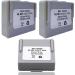 (3-Pack) 68300900 Rechargeable Battery 3.6V 2100mAh Ni-MH Battery for HETRONIC Remote Control