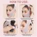 LDATY Face Contouring Sleeping Mask Chin Strap Reusable V Line Lifting Mask V Line Shaping Face Masks Face Strap Mask Band Chin Up Mask Face Double Chin Strap (Pink) - Buy Online on GoSupps.com