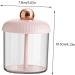 HAPINARY 1pc Face Tools Facial Tool Oil for Face Travel Pump Bottle Facial Foam Maker Foam Maker for Face Wash Foam Maker Cup Soap Foaming Cup Clean Foam Bottle Pp Pink 10.5x7.8cm Pink - Buy Online on GoSupps.com