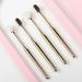 AD-BCRBgen 2/1 Deluxe Soft Bristle Toothbrush for Men - Gold Tooth Cleaning Care 2pcs White - Buy Online on GoSupps.com