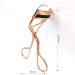 1Pc Rose Gold Eyelash Curler - Portable Metal Tool for Effortless Lash Curling | Beauty & Personal Care Makeup Applicator - Buy Online on GoSupps.com