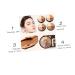 Hemoton 4 Cream Palette Makeup Concealer Kit - Camouflage Concealer for Women | High Coverage Foundation Cream for Flawless Skin - Buy Online on GoSupps.com