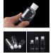 Beaupretty 50ml Empty Plastic Travel Bottles - 6 Pack Refillable Containers with Flip Lid for Shampoo & Creams - Buy Online on GoSupps.com