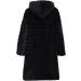 Hanxiulin Oversize Plush Jacket for Women - Warm Fleece Winter Parka Coat with Hood | Casual Long Coats in XL Black - Buy Online on GoSupps.com