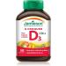 Jamieson No Fishy Aftertaste Extra Strength Omega-3 Mini 200 Count & Vitamin D3 1 000 IU - Exotic Tropical Fruit Flavour 100 Count (Pack of 1) Omega-3 Mini + Vitamin D3 - Buy Online on GoSupps.com