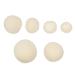 Wool Dryer Balls Drying Balls for Laundry Reusable As Inherent Fabric Softener Reduces Static and Wrinkles Wool Balls for Dryer Replaces Dryer Sheets(Pack of 6)