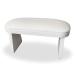 CHAOEEMY Manicure Armrest - PU Leather Hand Pillow for Nail Desk & Salon Table (White) - Buy Online on GoSupps.com