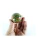 Ornament Natural Epidote Stone Rock Ruby Zoisite Quartz Spheres Ball for Decoration Gift Decoration feng Shui. (Color : 1pc 45-55mm)