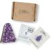 Deep Purple Amethyst Crystal Geode Cluster | Spiritual Healing Rocks | 250g Amethyst Quartz Stone - Buy Online on GoSupps.com