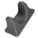 Cersalt Psoas muscle release tool multifunctional printing therapist Hand shape pain relief psoas massage tool Correction of dysfunction for thighs for the back (gray)