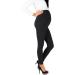 FUTURO FASHION Womens Maternity Cotton Leggings | Full Ankle Length | Comfortable Pregnancy Pants with Belly Support | Size 8-22 | Graphite - Buy Online on GoSupps.com