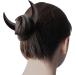 moon hairpin Halloween Moon Fork Wooden Hairpin Barrettes Hair Comb Hair Styling Tool Accessories Black - Buy Online on GoSupps.com