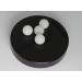 SSR 100 High-Quality Fluorescent Rubber Silicone Balls - 43 Caliber Glowing Paintballs for Training & Self-Defense - Blue - Buy Online on GoSupps.com