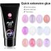 Nails Extension Gel Jelly powder Acrylic Extension Trial Nail Tool Sets for Salon and Home - Buy Online on GoSupps.com