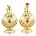 DFJOENVLDKHFE Glass Perfume Bottle Jewelry Enamel Fancy Crystal Perfume Bottle Refillable Empty Perfume Bottle (Size : Red cover Color : 10ml) Red cover 10ml - Buy Online on GoSupps.com