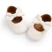Baby Girl's Mary Jane First Walking Shoes | Anti-Slip Princess Shoes | Infant Baby Shoes 0-6 Months | PU Leather | E White - Buy Online on GoSupps.com