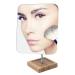 YEAKE Flexible Gooseneck Bamboo Vanity Makeup Mirror360Rotation 8 Large Frameless Vanity Mirror Folding Portable Table Desk Mirror with Stand Bathroom Shaving Make Up Mirrors Rectangle Large (Pack of 1) Bamboo Flexible  - Buy Online on GoSupps.com
