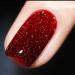 VERONNI Red Glitter Nail Polish Colorful Reflective Gel Nail Polish Shiny Nail Art Varnish Manicure Soak Off UV LED Manicure Salon DIY(11)