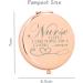 Dyukonirty Nurse Gifts - Rose Gold Makeup Mirror for Nurse Graduation and Nurse Week Celebrations - Buy Online on GoSupps.com