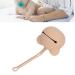 Bear Shaped Silicone Pacifier Storage Box for Newborns - Travel Holder & Accessories in Coffee Color - Buy Online on GoSupps.com