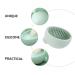 FOMIYES Makeup Brush Cleaning Kit - Facial Cleansing Brush Scrubber Pad & Remover - Japanese Style Beauty Tools for Flawless Skin - Buy Online on GoSupps.com