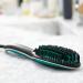 Rowenta Powerstraight CF5820 Smooth Brush - Perfect for All Hair Types Adjustable Temperatures Radiant Shine & Hair Protection - 1.8m Cord Black & Green - Buy Online on GoSupps.com