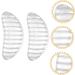 FOMIYES 12 Pairs Striped Arch Pads - Nonslip Gel Foot Support Cushions for Men | Plantar Support Insoles & Foot Pad Inserts - Buy Online on GoSupps.com