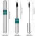 Curl Long Lasting Mascara 2024 Upgrade 2 in 1 Curl Long Lasting Waterproof Mascara 4D Silk Fiber Lash Mascara Mascara 5x Longer Waterproof Creates Natural Makeup Effect (Green One Size) Green 8 ml (Pack of 1) - Buy Online on GoSupps.com