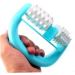 1PC Manual Muscle Massager Roller - Relieve Pain & Relax Muscle - Blue Massage Stick for Legs Arms & Back - Buy Online on GoSupps.com