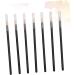 LALADEFIEE 50pcs Disposable Eyeliner Brush Eye Liner Brush Eye Makeup Tool Small Eyeliner Brush Black - Buy Online on GoSupps.com
