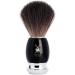 M HLE Vivo Shaving Set - Black Fibre Bowl & Gillette Compatible - High-Grade Resin - Buy Online on GoSupps.com