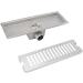 Efficient Rectangular Linear Shower Drain - Fast Water Flow & Odor Prevention for Optimal Bathroom Drainage - Buy Online on GoSupps.com
