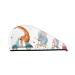 Hair Towel Wrap Hair Drying Towel with Button Towel Turban Head Towel to Dry Hair Quickly (Animals in Transport)