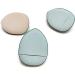 Aokeeu Mini Makeup Powder Sponge Set - 5 Piece Foundation Applicators for Loose Powder - Ideal Makeup Tool for Flawless Finish - Buy Online on GoSupps.com