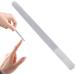 Fingernail Files Nail Files Metal Nail File Toenail File for Natural Nails Pedicure Tool Nail Care for Home Salon or Travel A-01 Long - Buy Online on GoSupps.com