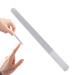 Nail File Nail File | Stainless Steel Nail Files | Nail Files for Home Salon and Travel Pedicure Tools Manicure Tools Nail Care A-01